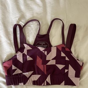 Oiselle sports bra